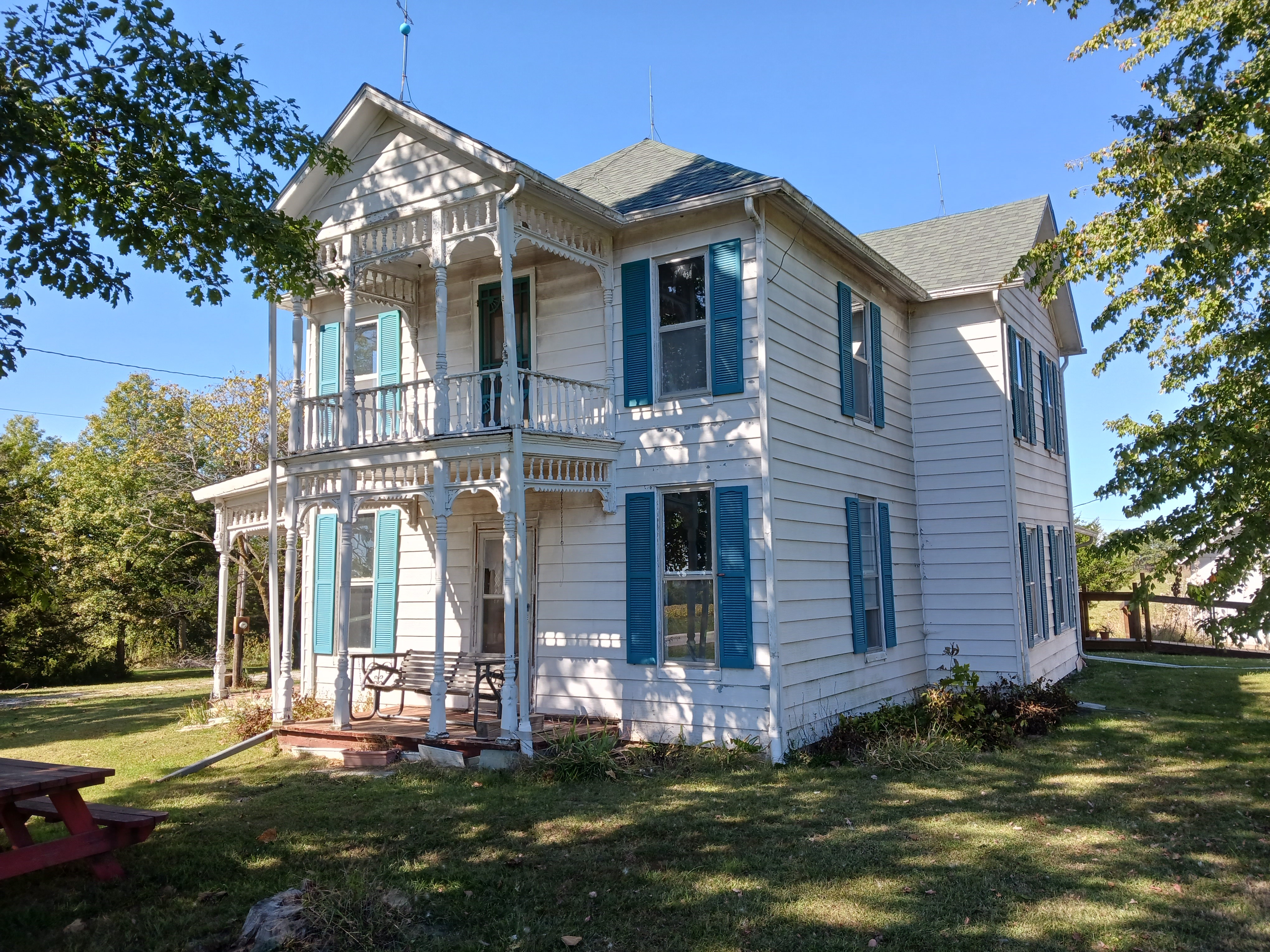Peveler House To Be Sold at Auction November 15, On 5 Acres in Rural